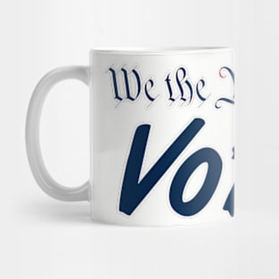 We the people vote Mug